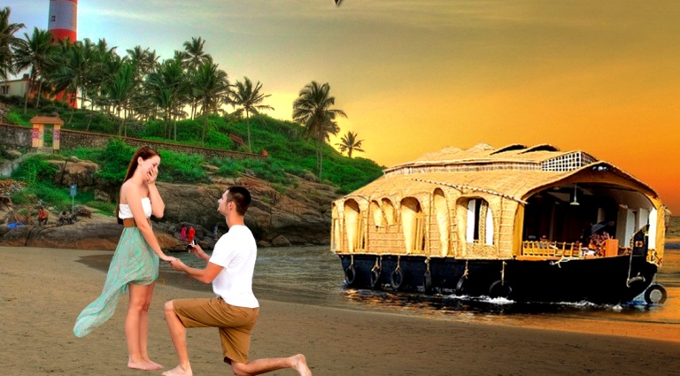 Romantic -Kerala Tour